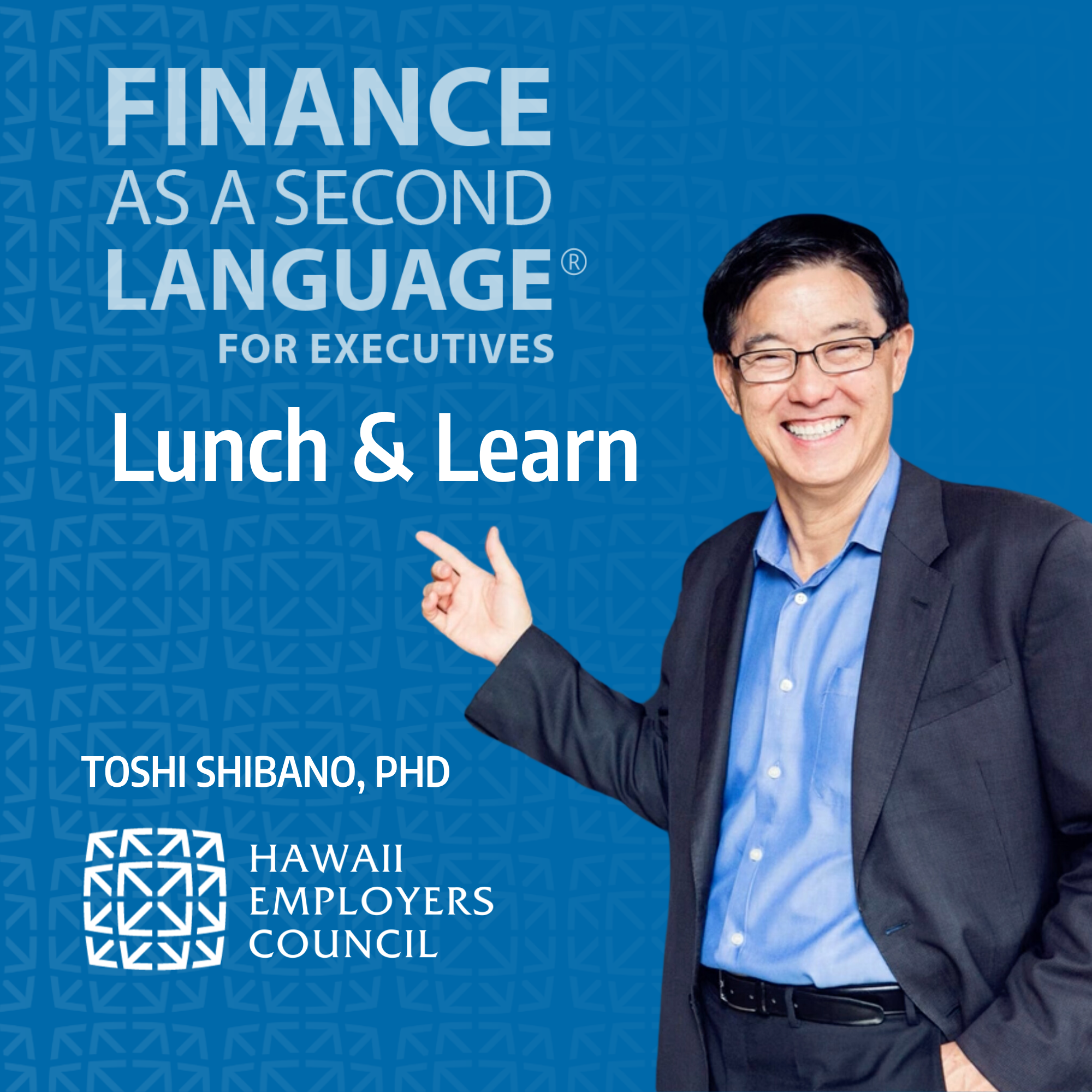 Finance as a Second Language Lunch & Learn